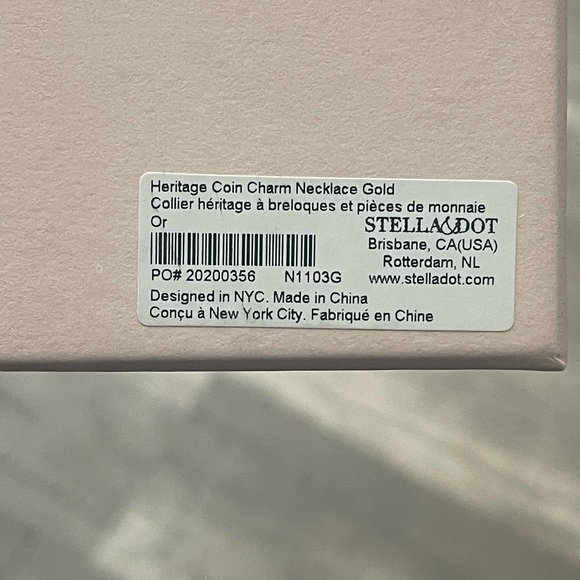 Heritage Coin Charm Necklace - Picture 2 of 2